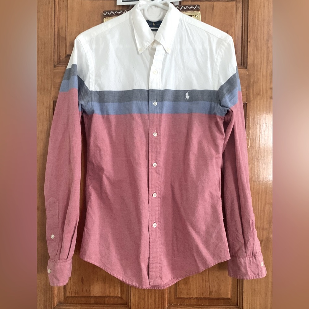 Polo Ralph Lauren; Men Shirt Size Small slim fit